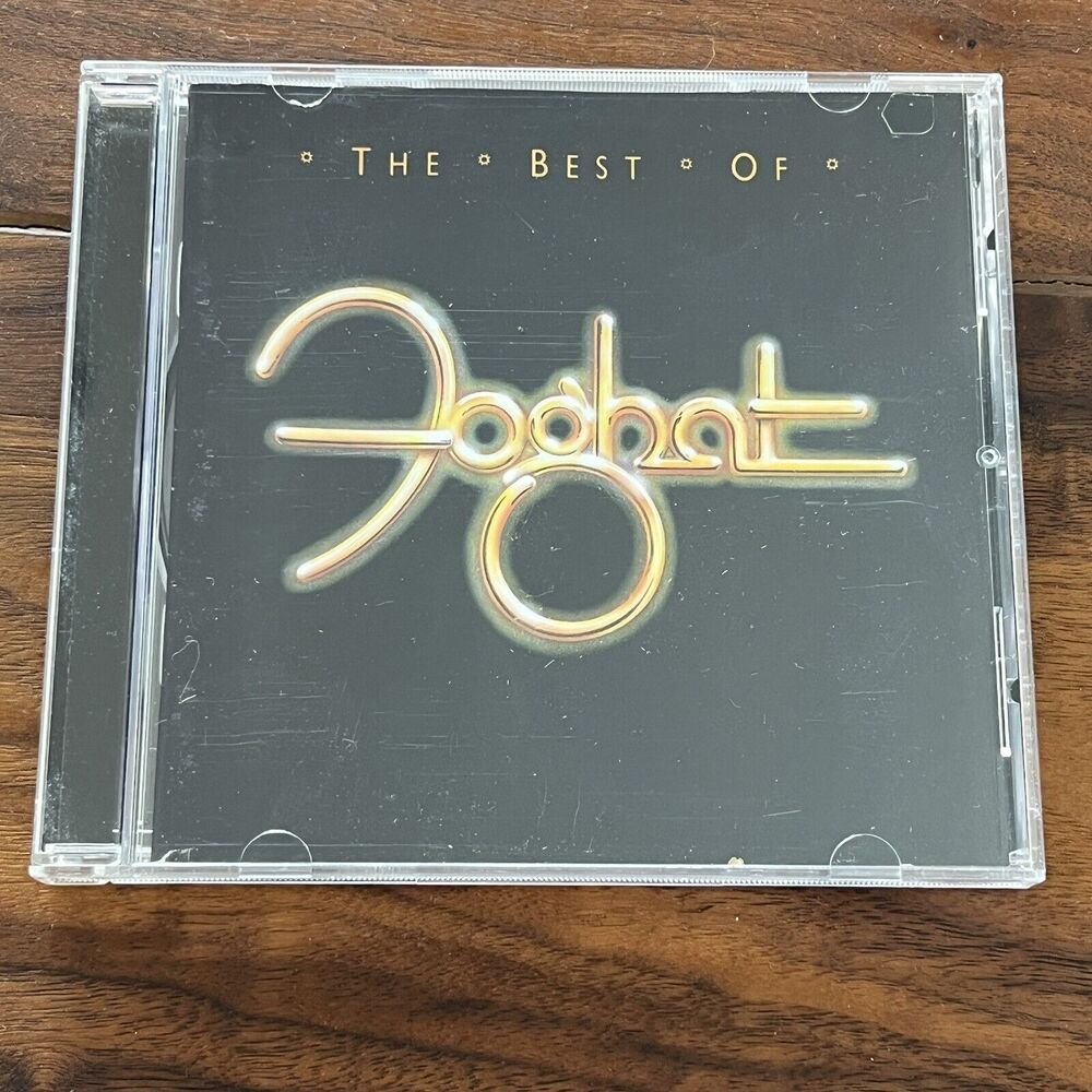 The Best of Foghat CD 1989 Rhino Records